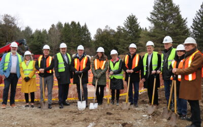 It’s Official! Construction of the new Nature Centre Has Begun!